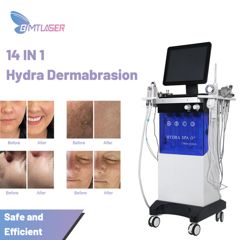 14 in 1 Hydra Facial Oxygen Skin Care Multifunctional Machine