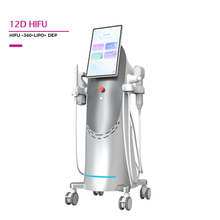12D HIFU Facial Lifting And Firming Machine