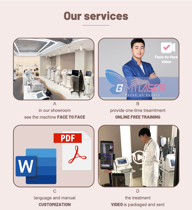 our service