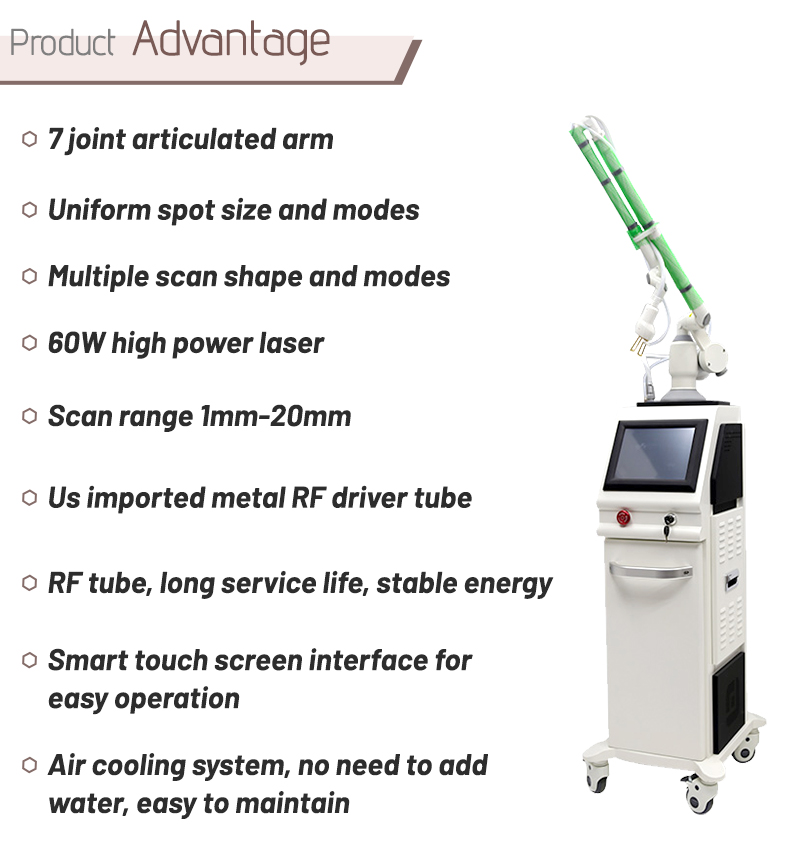 best fractional co2 laser machine
