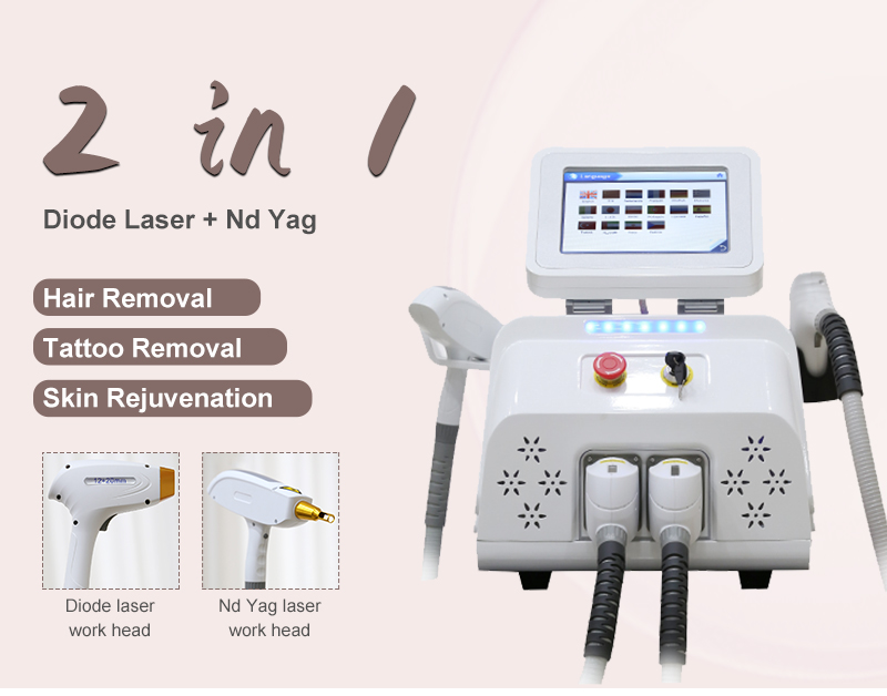 hair removal machine