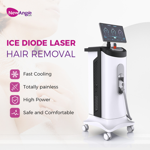 Lce Laser Hair Removal Machine Professional