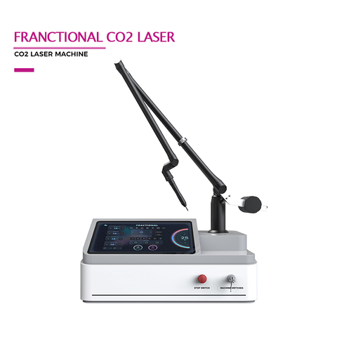 Portable Fractional CO2 Laser Machine Effective Freckle Removal