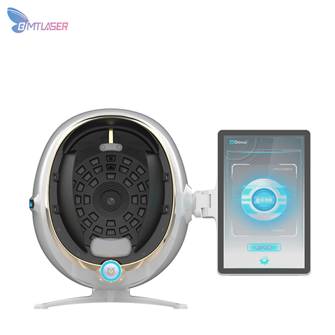 Magic Mirror Facial Skin Analyzer Machine