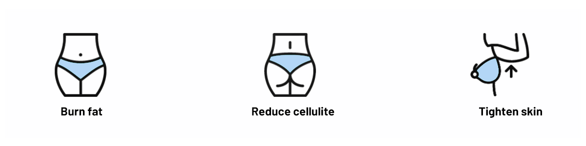 ultrasonic slimming machine