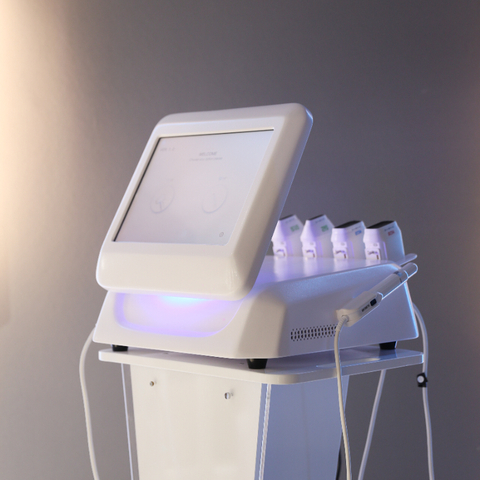 2 In 1 Anti Aging Machine Wrinkle Remover 12d Face Lift 360 HIFU Machine