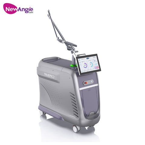 350ps PlCO +2ns Nano Dual Pulse Mode Pico Laser Machine