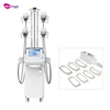 Fat Freeze Cryolipolysis Machine Body Sculpting 4 Cryo Handle Double Chin Removal 