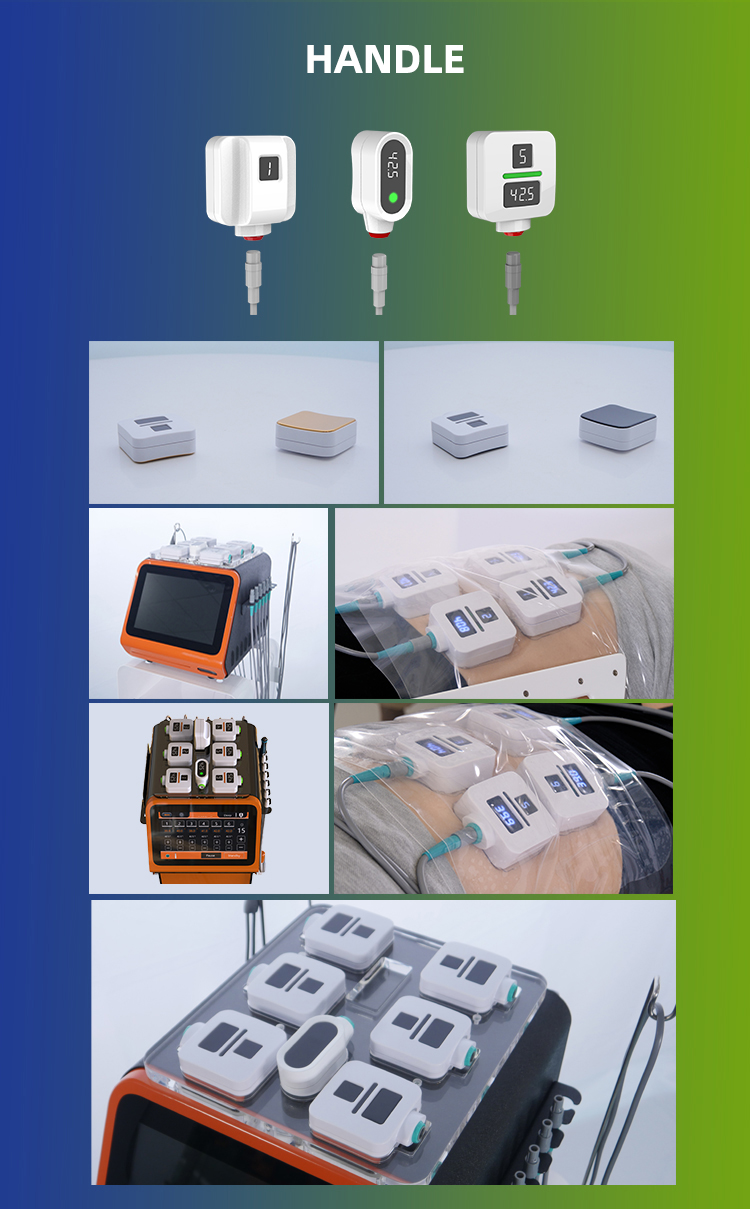 radio frequency body slimming device