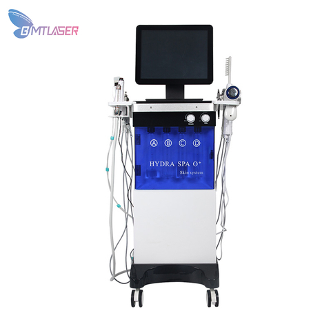 14 in 1 Hydra Facial Oxygen Skin Care Multifunctional Machine