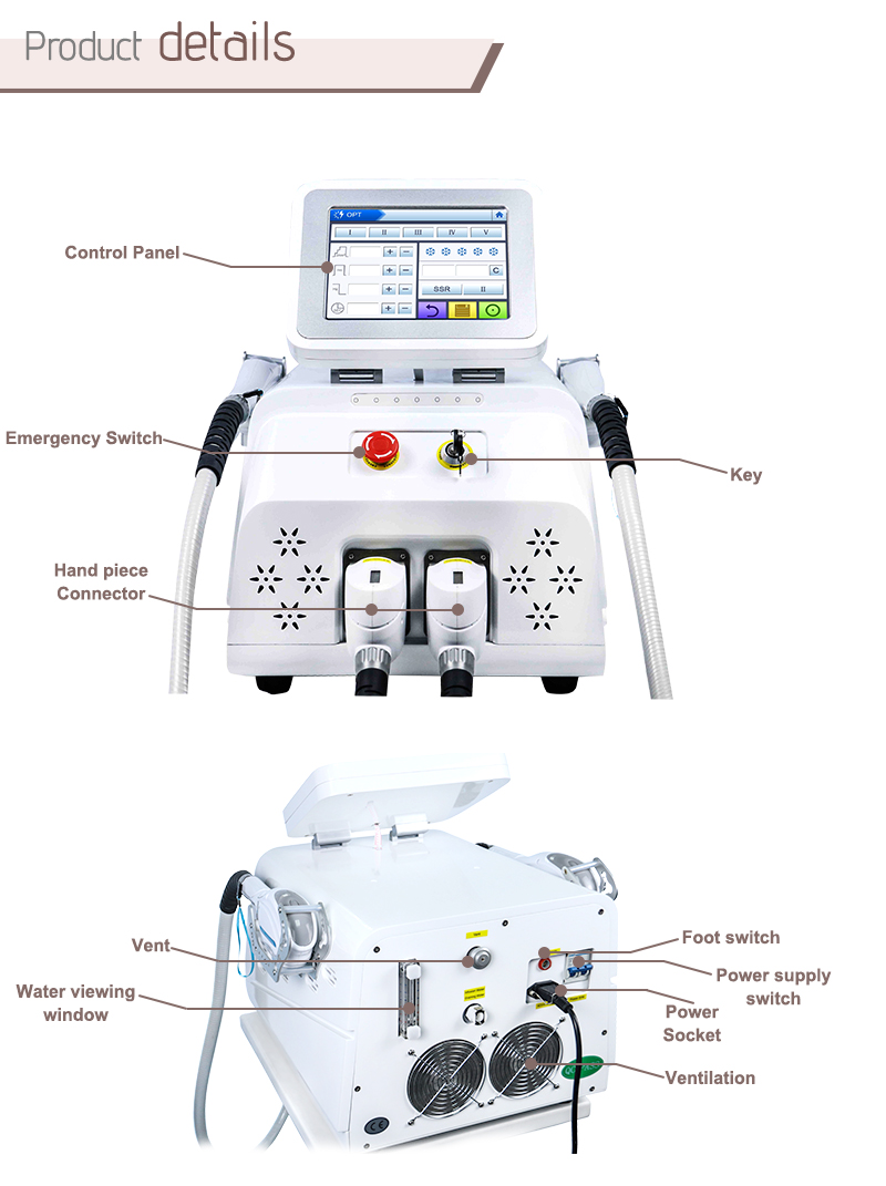 ipl and laser machines professional
