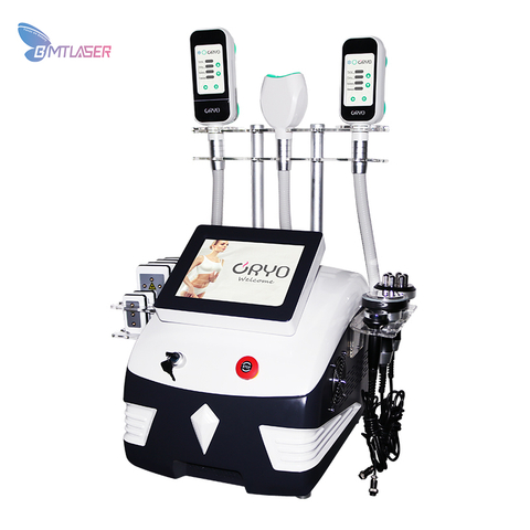 Portable 5 in 1 Cryolipolysis Cavication Lipo Laser Machine for Sale