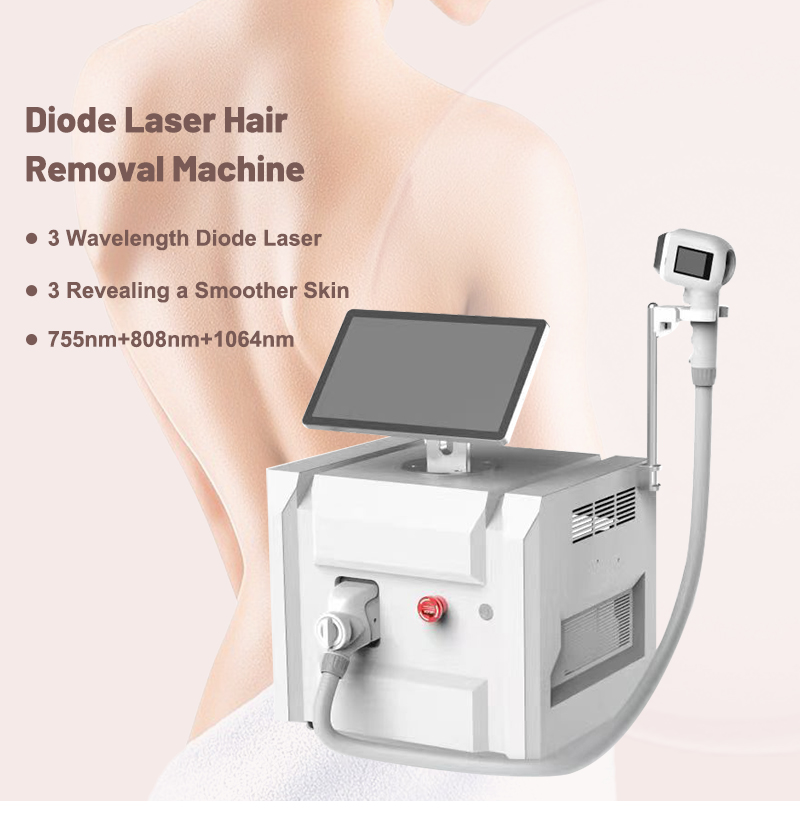 laser hair removal machine