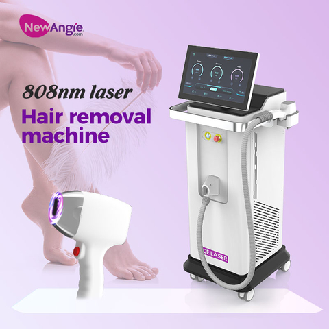 FDA Approved High Intensity 808nm Diode Laser Hair Removal Device