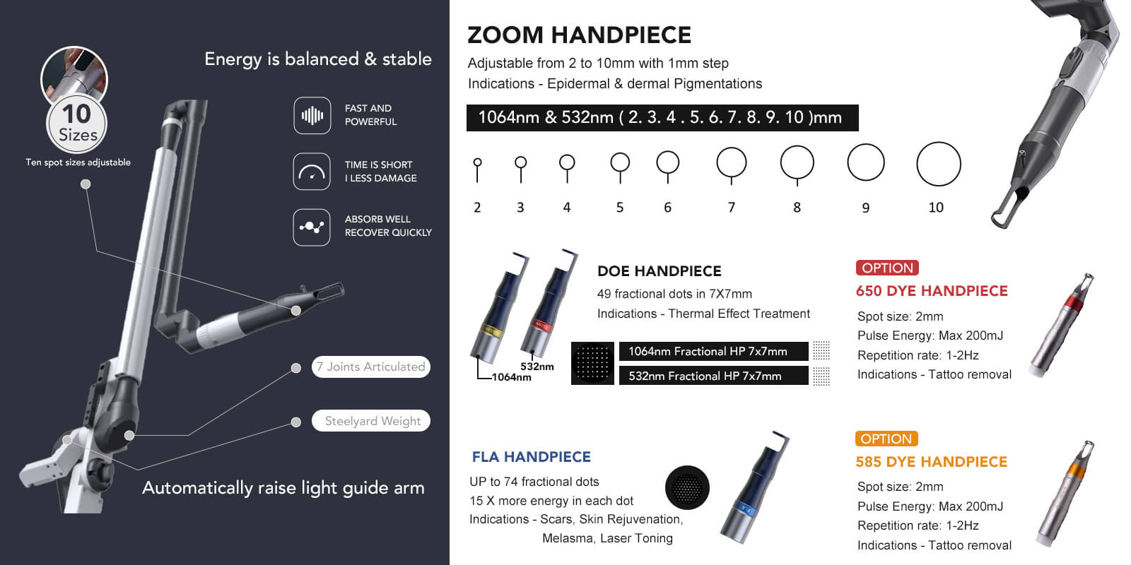 pico tattoo removal machine