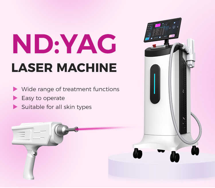 Q-switch Nd YAG Laser Machine for Tattoo Removal And Best Price From Suppliers