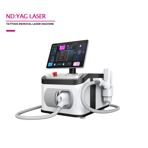 Nd:YAG Q-switched Laser Machine for Tattoo And Hair Removal