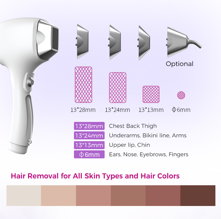 Professional Diode Ice Laser Hair Removal Machine With 755nm 808nm 940nm 1064nm