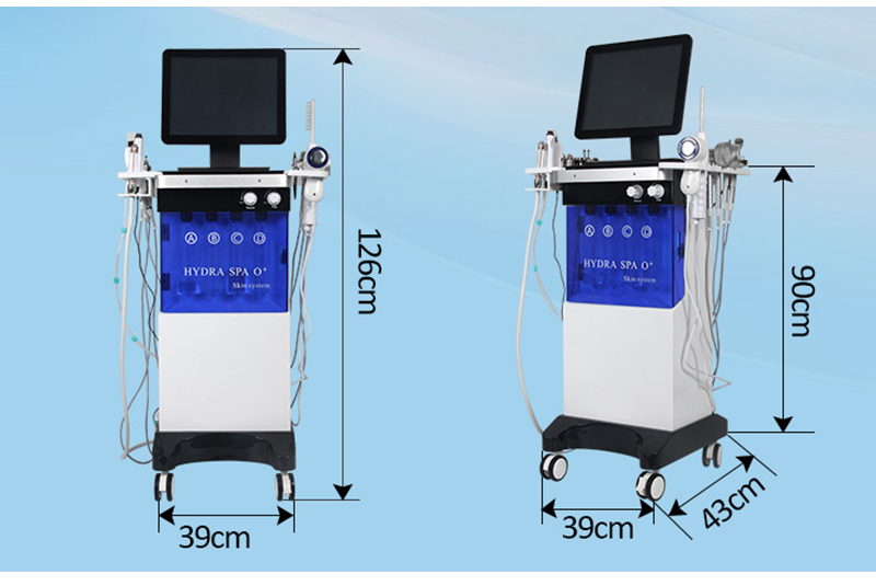 perk hydrafacial machine
