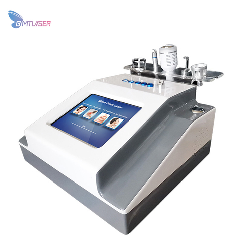 Physiotherapy 980nm Diode Laser Vascular Removal Machine