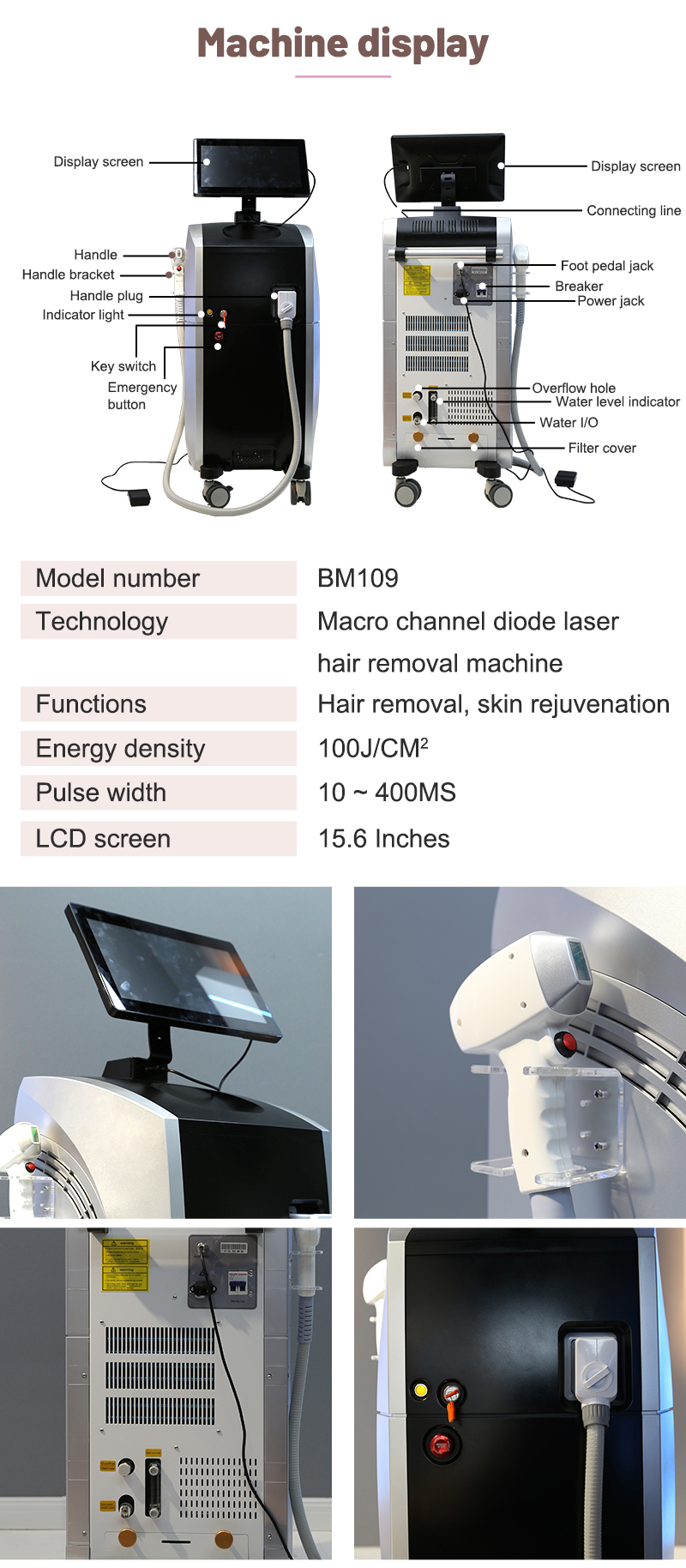 hair removal machine for women