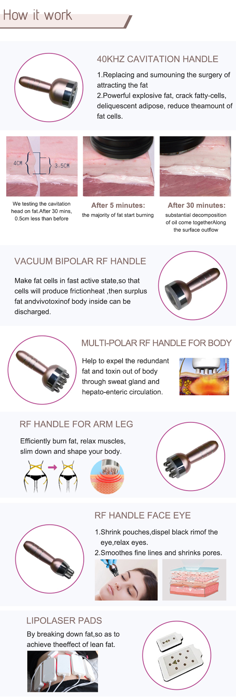 cavitation machine professional