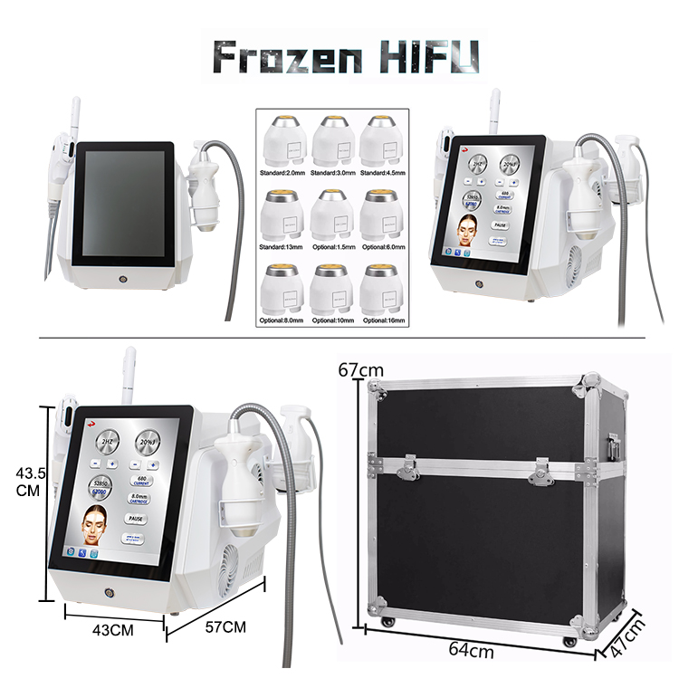 frozen hifu machine