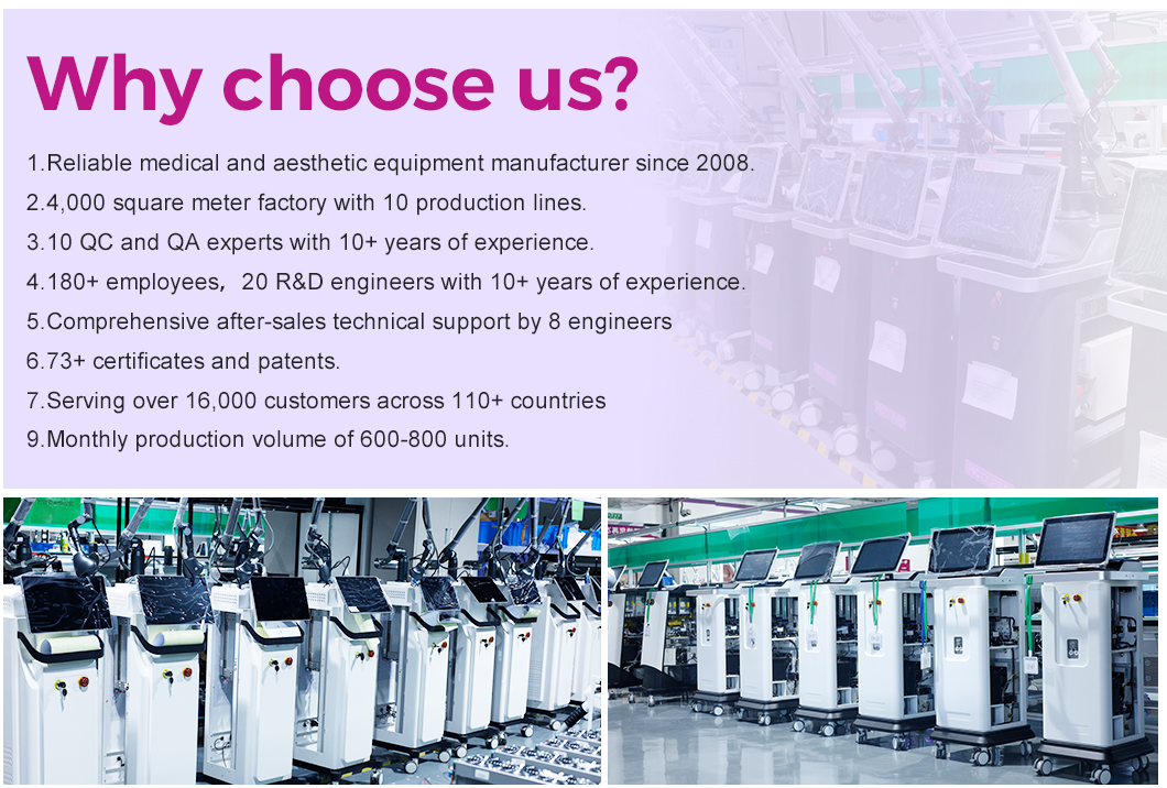 beauty machine manufacturer