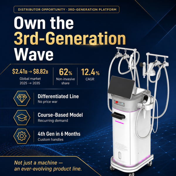 Lipomotion® Intelligent Body Sculpting System