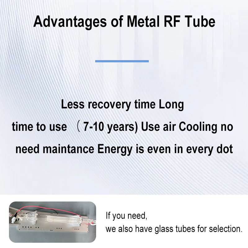Fractional CO2 laser machine