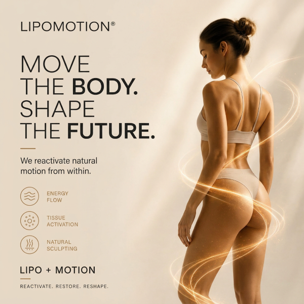 Lipomotion® Intelligent Body Sculpting System