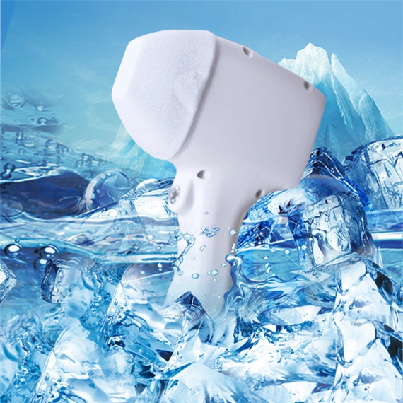 ice laser handle