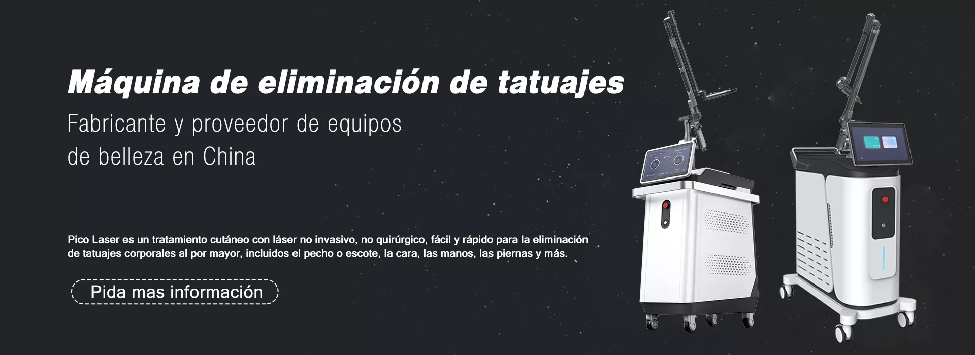 maquina borrar tatuajes